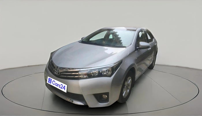 2015 Toyota Corolla Altis G PETROL, Petrol, Manual, 58,306 km, exterior