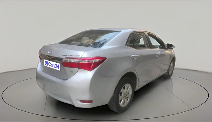 2015 Toyota Corolla Altis G PETROL, Petrol, Manual, 58,306 km, exterior
