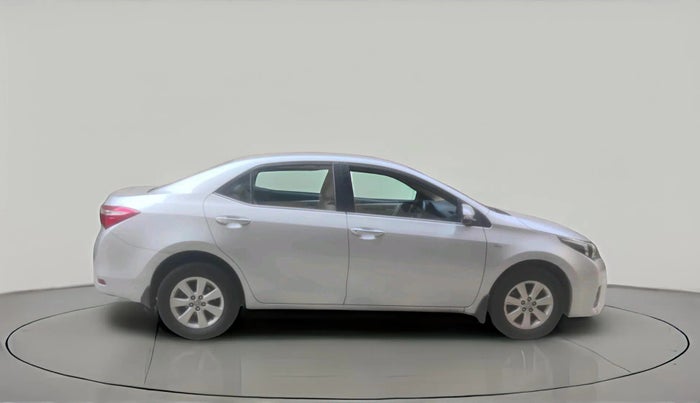 2015 Toyota Corolla Altis G PETROL, Petrol, Manual, 58,306 km, exterior