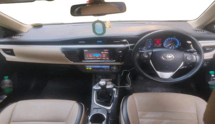 2015 Toyota Corolla Altis G PETROL, Petrol, Manual, 58,306 km, interior
