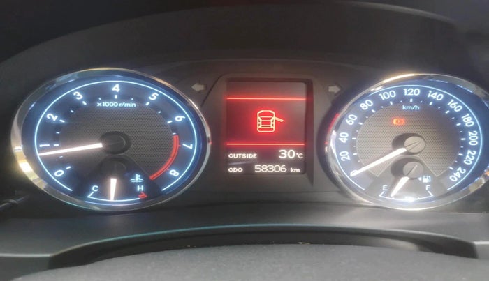 2015 Toyota Corolla Altis G PETROL, Petrol, Manual, 58,306 km, interior