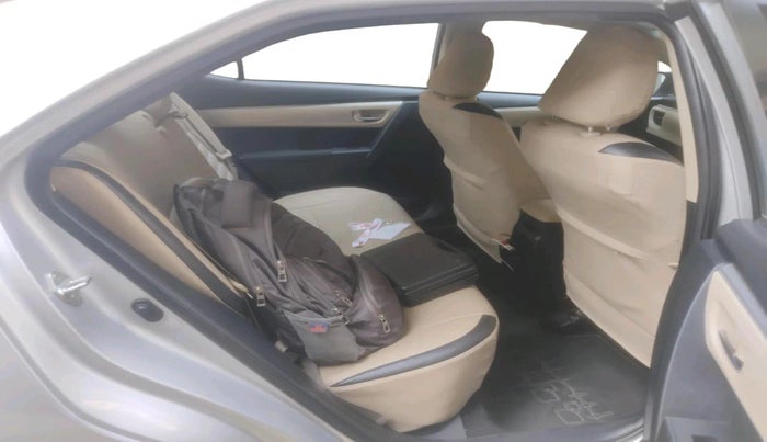 2015 Toyota Corolla Altis G PETROL, Petrol, Manual, 58,306 km, interior