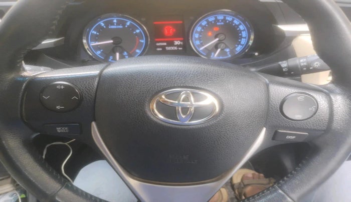 2015 Toyota Corolla Altis G PETROL, Petrol, Manual, 58,306 km, interior