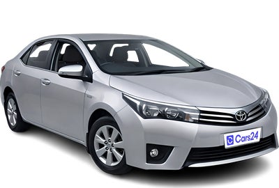 2015 Toyota Corolla Altis - Sedan - Petrol - Manual - ₹4.19 lakh