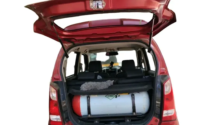 2015 Maruti Wagon R 1.0 LXI CNG, CNG, Manual, 69,043 km, exterior
