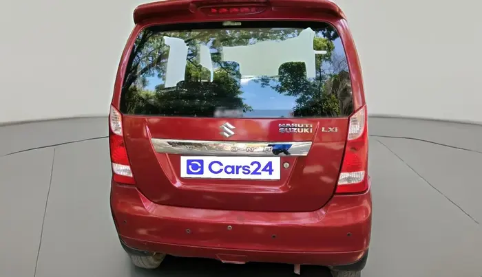 2015 Maruti Wagon R 1.0 LXI CNG, CNG, Manual, 69,043 km, exterior