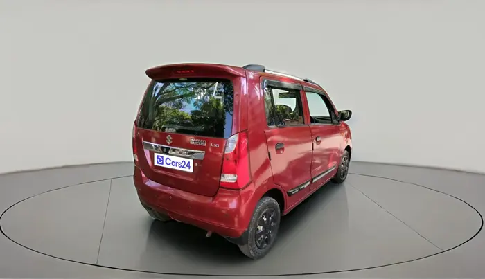2015 Maruti Wagon R 1.0 LXI CNG, CNG, Manual, 69,043 km, exterior