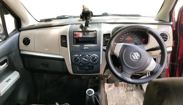 2015 Maruti Wagon R 1.0 LXI CNG, CNG, Manual, 69,043 km, interior