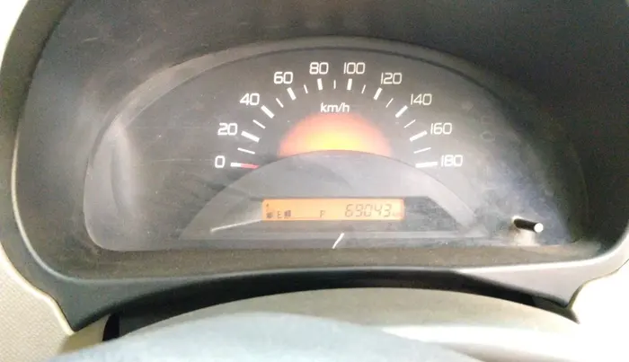 2015 Maruti Wagon R 1.0 LXI CNG, CNG, Manual, 69,043 km, interior