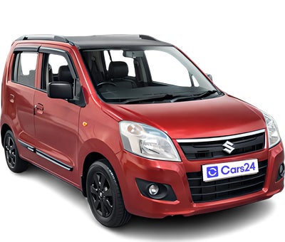 2015 Maruti Wagon R 1.0 - Hatchback - CNG - Manual - ₹2.38 lakh