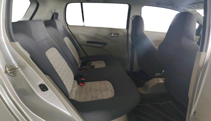2017 Maruti Celerio ZXI AMT, Petrol, Automatic, 45,395 km, interior