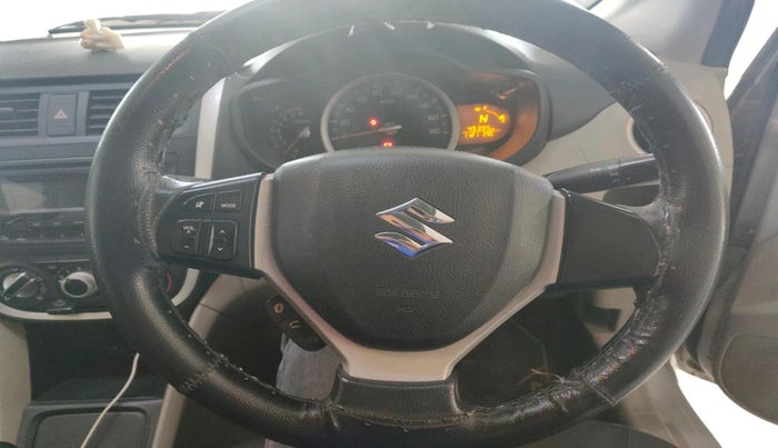 2017 Maruti Celerio ZXI AMT, Petrol, Automatic, 45,395 km, interior