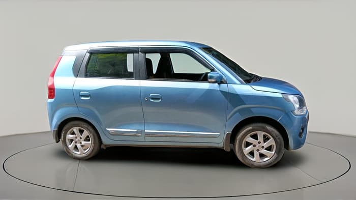 2019 Maruti New Wagon-R ZXI 1.2, Petrol, Manual, 50,185 km, exterior