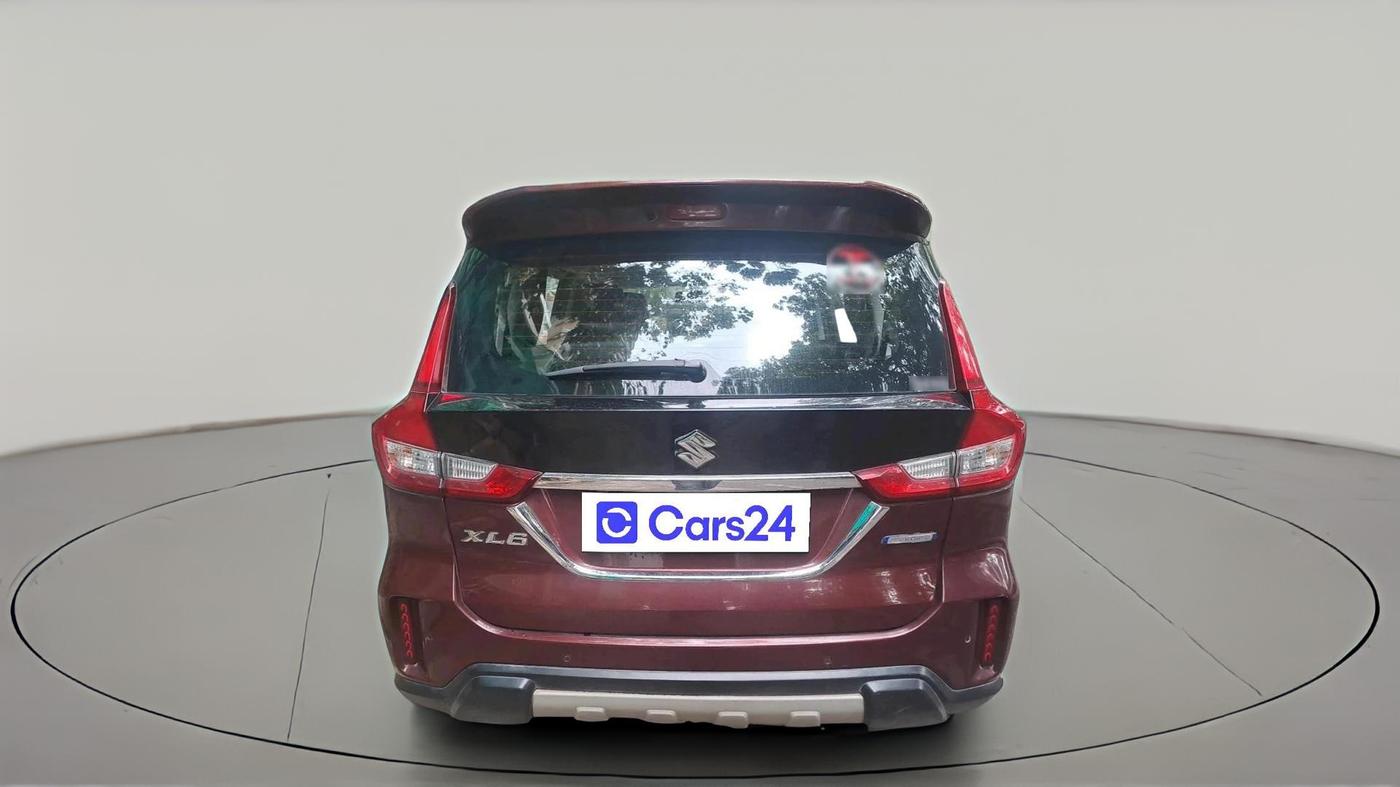 2021 Maruti XL6 ZETA AT, Petrol, Automatic, 60,435 km, exterior