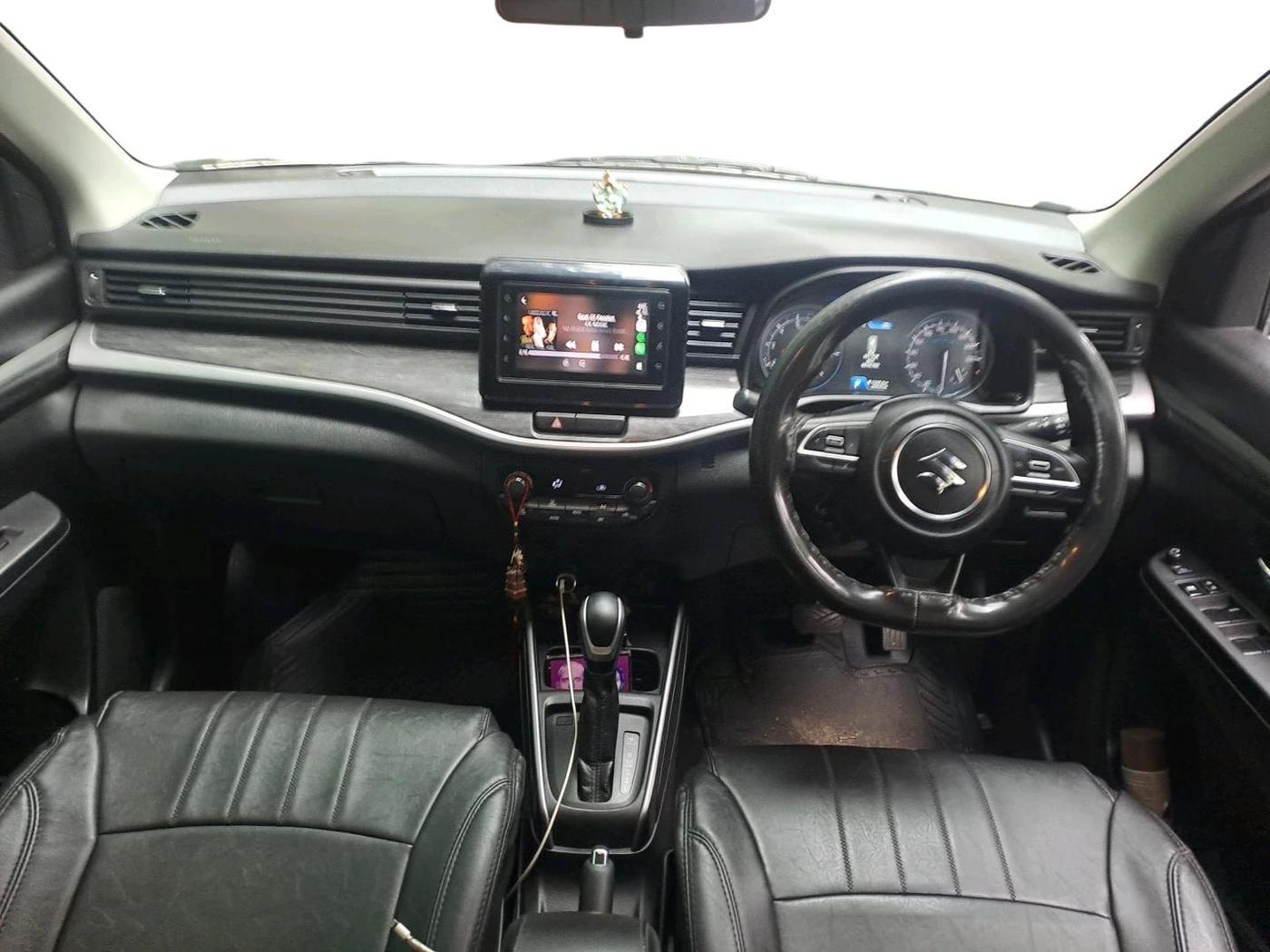 2021 Maruti XL6 ZETA AT, Petrol, Automatic, 60,435 km, interior