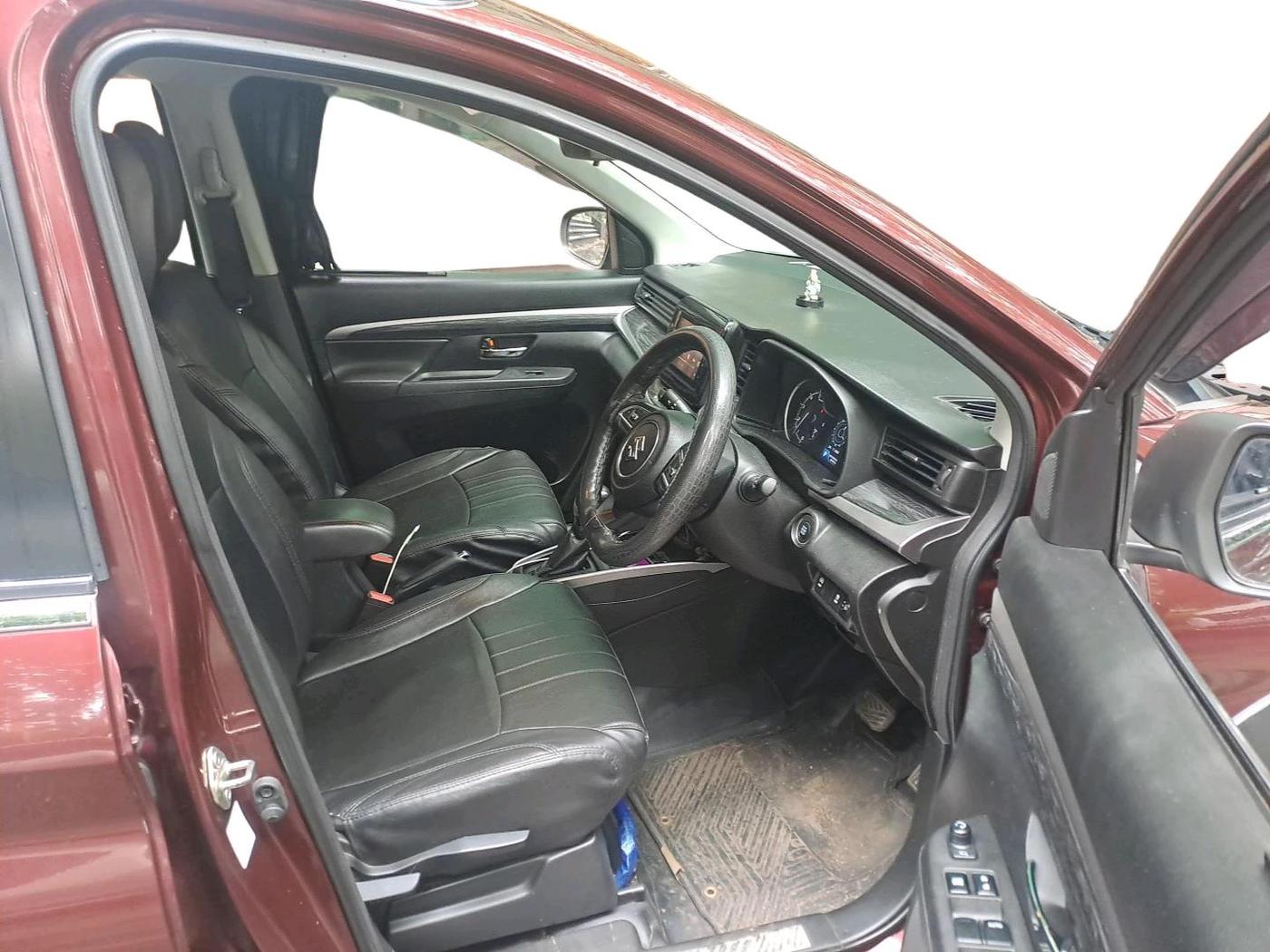 2021 Maruti XL6 ZETA AT, Petrol, Automatic, 60,435 km, interior