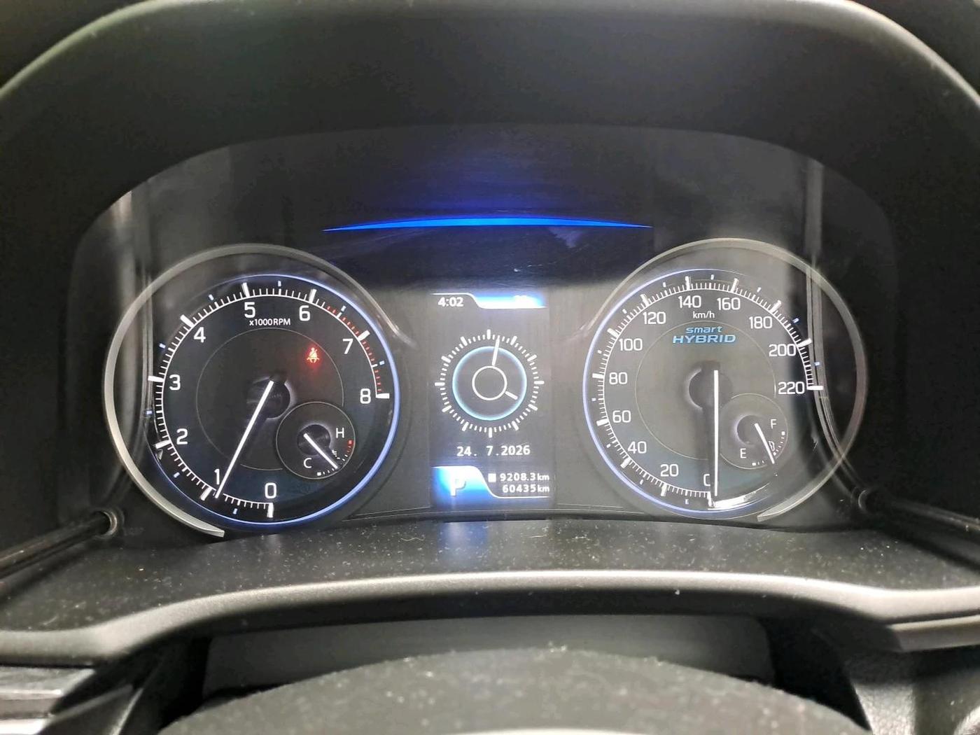 2021 Maruti XL6 ZETA AT, Petrol, Automatic, 60,435 km, interior