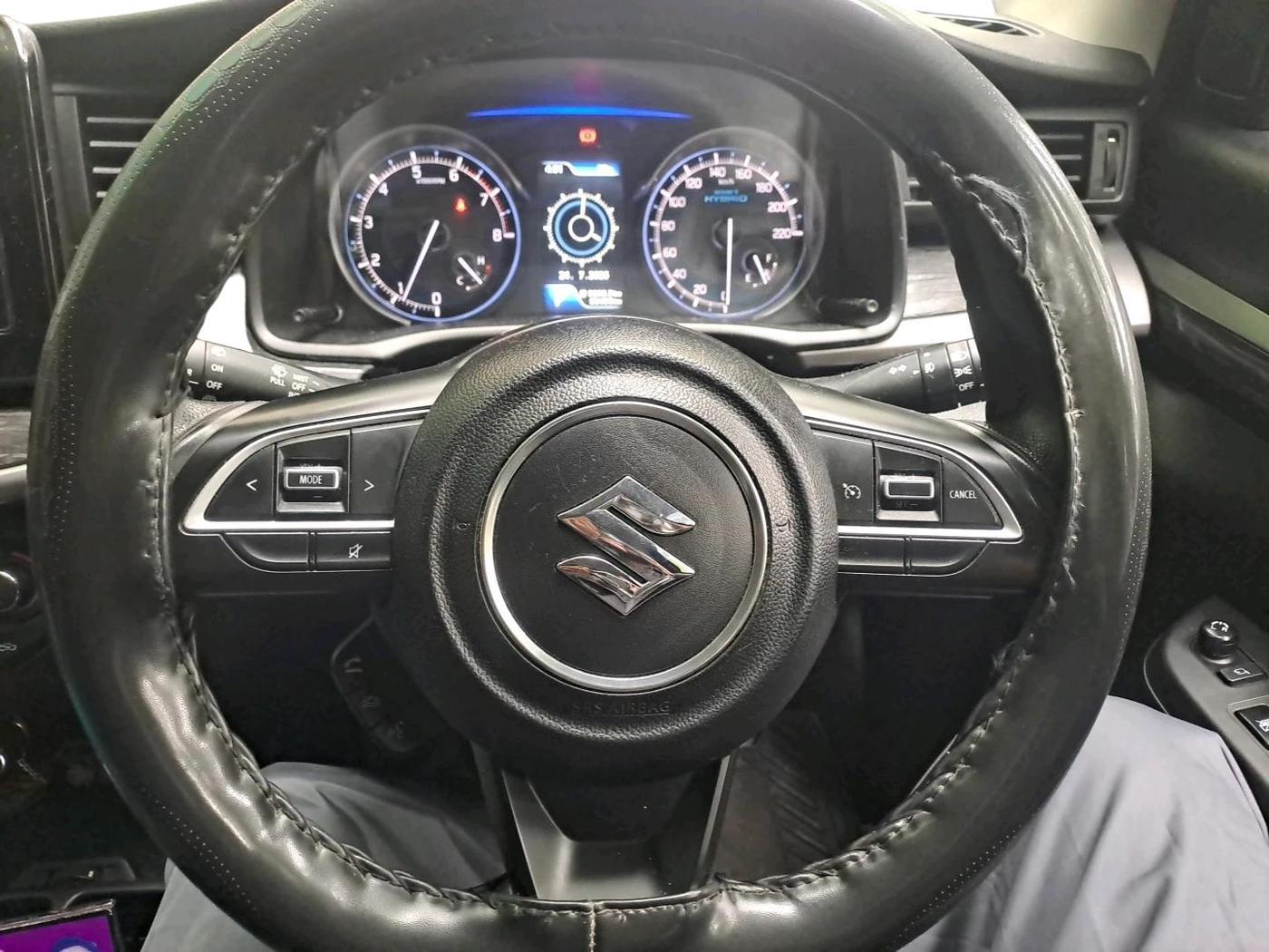 2021 Maruti XL6 ZETA AT, Petrol, Automatic, 60,435 km, interior