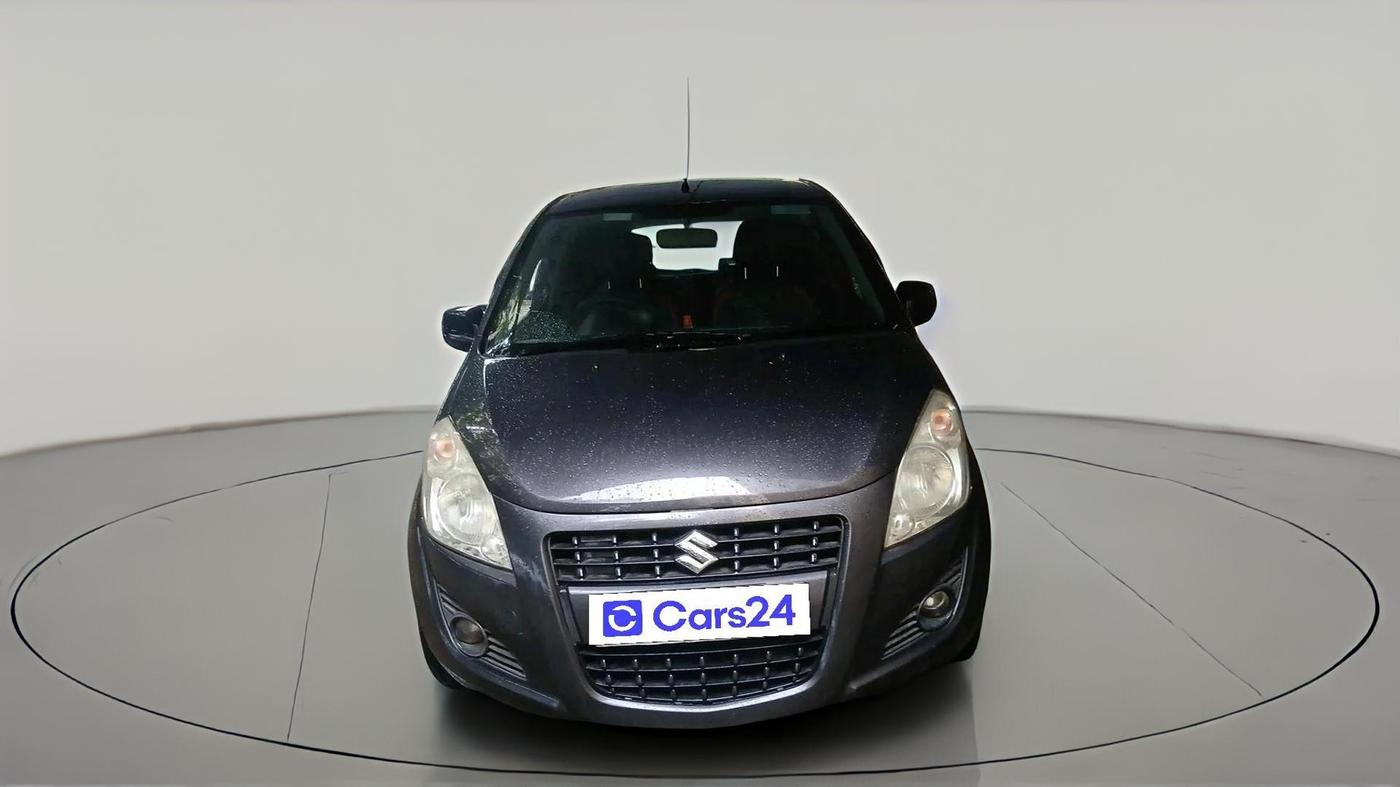 2014 Maruti Ritz VXI, Petrol, Manual, 42,324 km, exterior