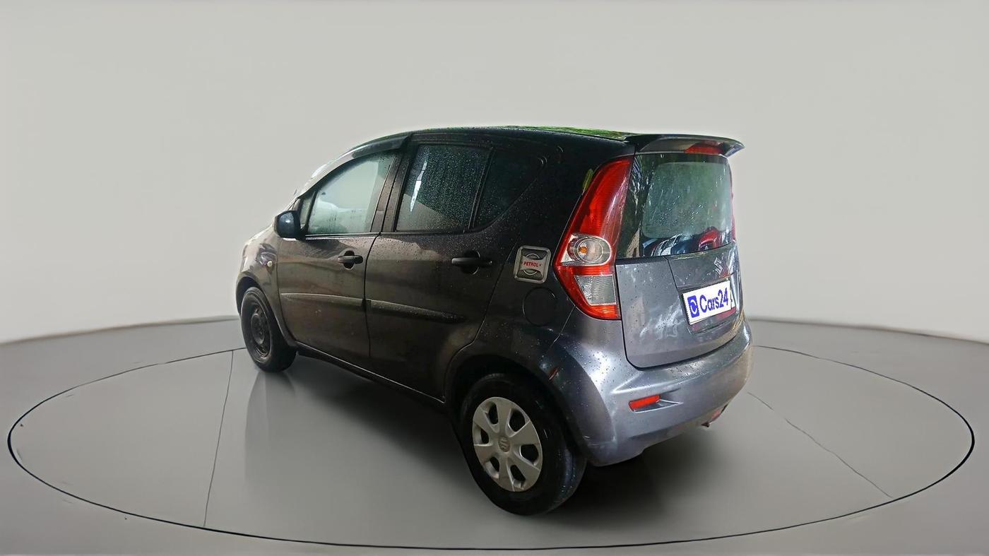 2014 Maruti Ritz VXI, Petrol, Manual, 42,324 km, exterior