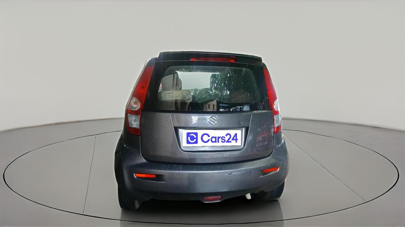 2014 Maruti Ritz VXI, Petrol, Manual, 42,324 km, exterior