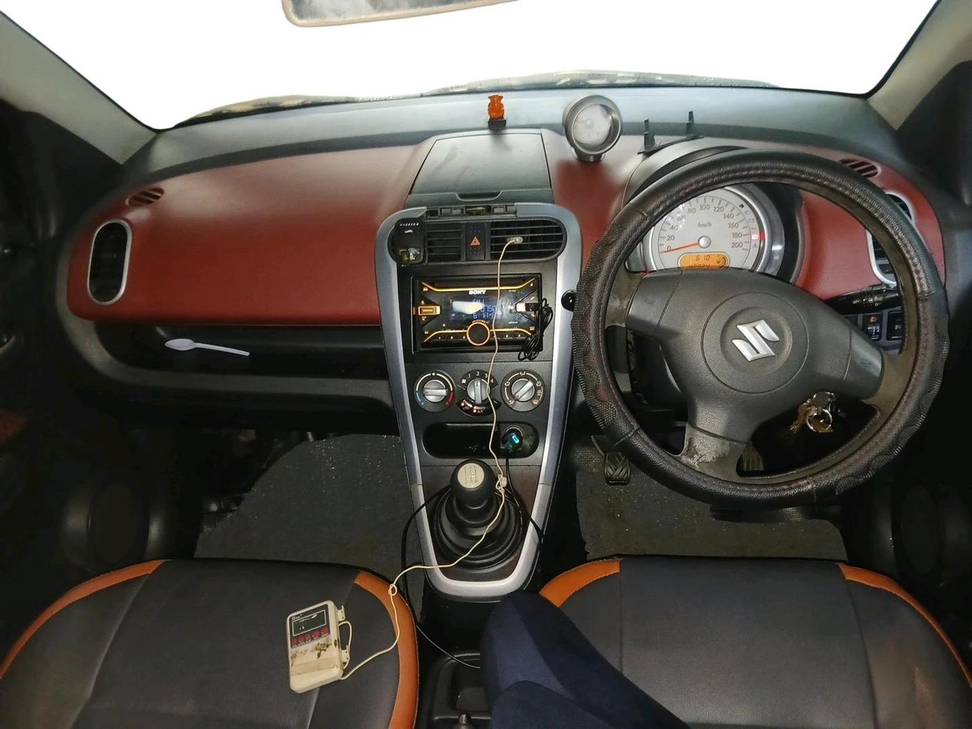 2014 Maruti Ritz VXI, Petrol, Manual, 42,324 km, interior