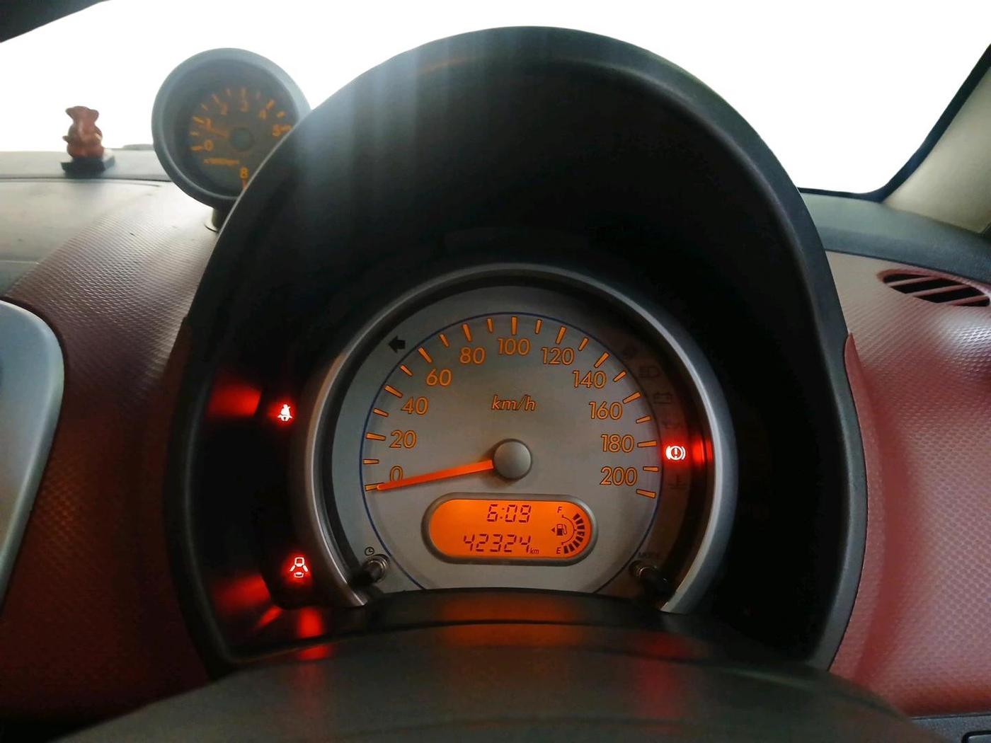 2014 Maruti Ritz VXI, Petrol, Manual, 42,324 km, interior