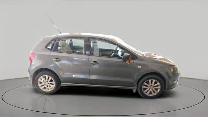 2012 Volkswagen Polo HIGHLINE DIESEL, Diesel, Manual, 1,23,022 km, exterior