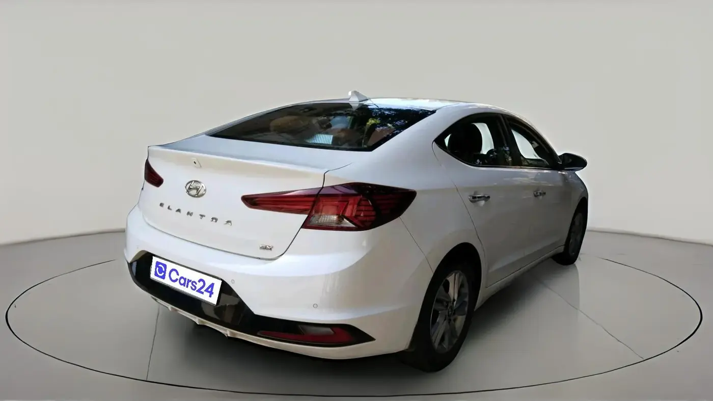 2020 Hyundai New Elantra 2.0 SX MT PETROL, Petrol, Manual, 45,029 km, exterior