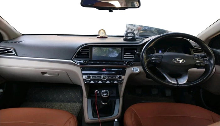 2020 Hyundai New Elantra 2.0 SX MT PETROL, Petrol, Manual, 45,029 km, interior
