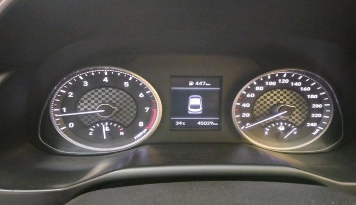 2020 Hyundai New Elantra 2.0 SX MT PETROL, Petrol, Manual, 45,029 km, interior