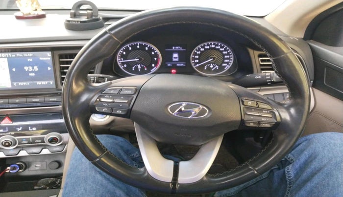 2020 Hyundai New Elantra 2.0 SX MT PETROL, Petrol, Manual, 45,029 km, interior