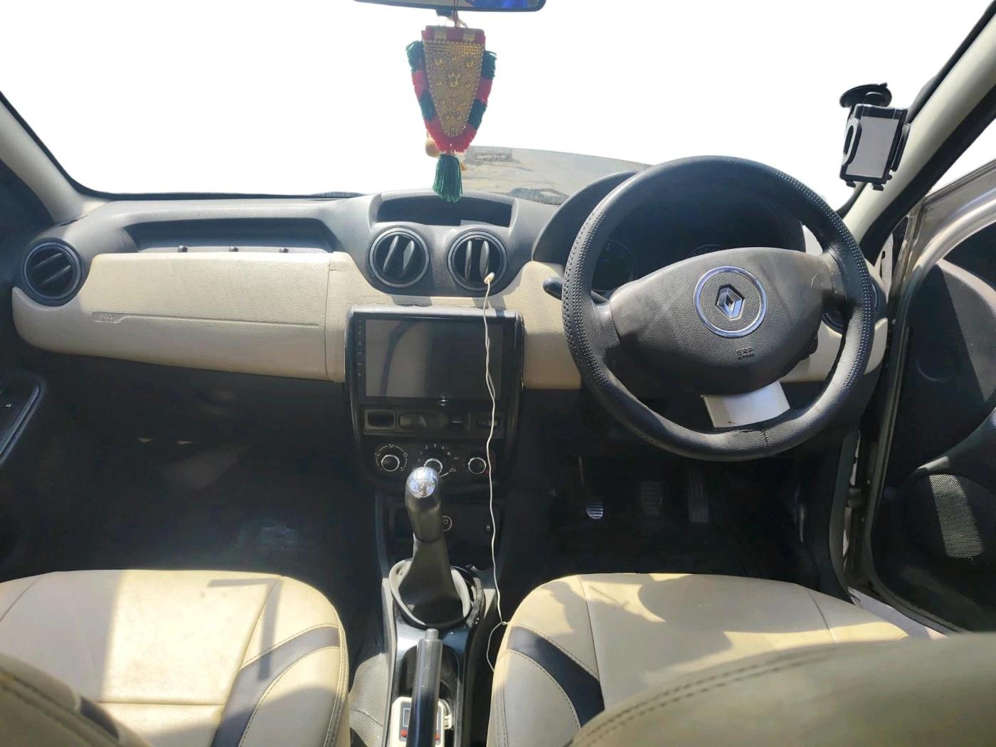 2013 Renault Duster 85 PS RXL DIESEL, Diesel, Manual, 93,142 km, interior