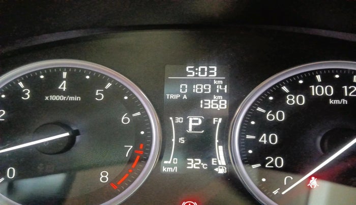 2021 Honda City 1.5L I-VTEC V CVT 5TH GEN, Petrol, Automatic, 18,914 km, interior