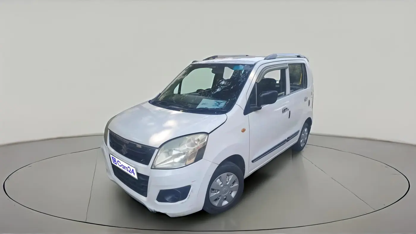 2018 Maruti Wagon R 1.0 LXI CNG, CNG, Manual, 66,957 km, exterior