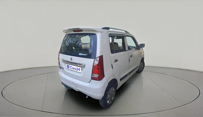 2018 Maruti Wagon R 1.0 LXI CNG, CNG, Manual, 66,957 km, exterior