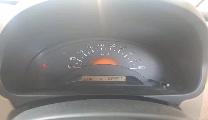 2018 Maruti Wagon R 1.0 LXI CNG, CNG, Manual, 66,957 km, interior