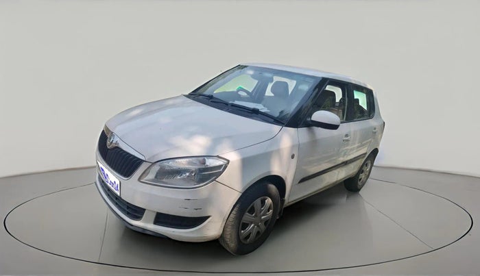 2011 Skoda Fabia AMBITION 1.2 TDI, Diesel, Manual, 1,19,737 km, exterior