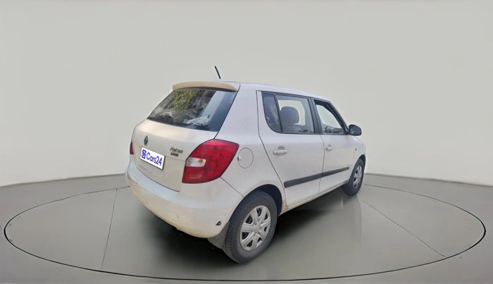 2011 Skoda Fabia AMBITION 1.2 TDI, Diesel, Manual, 1,19,737 km, exterior