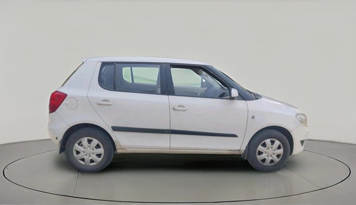 2011 Skoda Fabia AMBITION 1.2 TDI, Diesel, Manual, 1,19,737 km, exterior