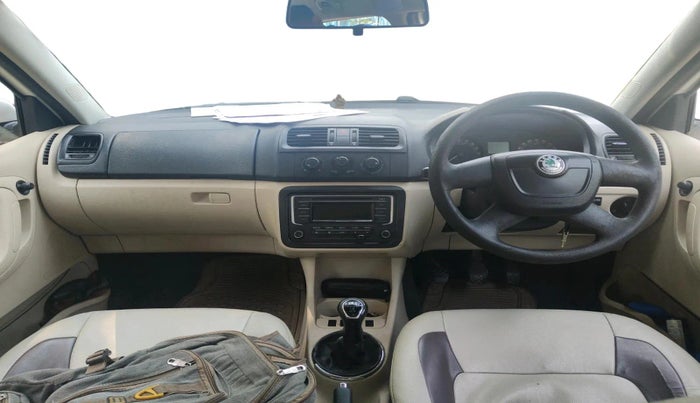 2011 Skoda Fabia AMBITION 1.2 TDI, Diesel, Manual, 1,19,737 km, interior