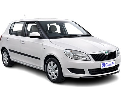 2011 Skoda Fabia - Hatchback - Diesel - Manual - ₹1.78 lakh