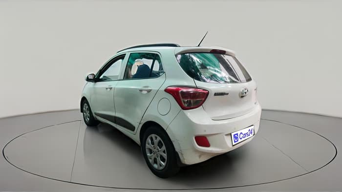 2016 Hyundai Grand i10 SPORTZ 1.2 KAPPA VTVT, Petrol, Manual, 72,990 km, exterior