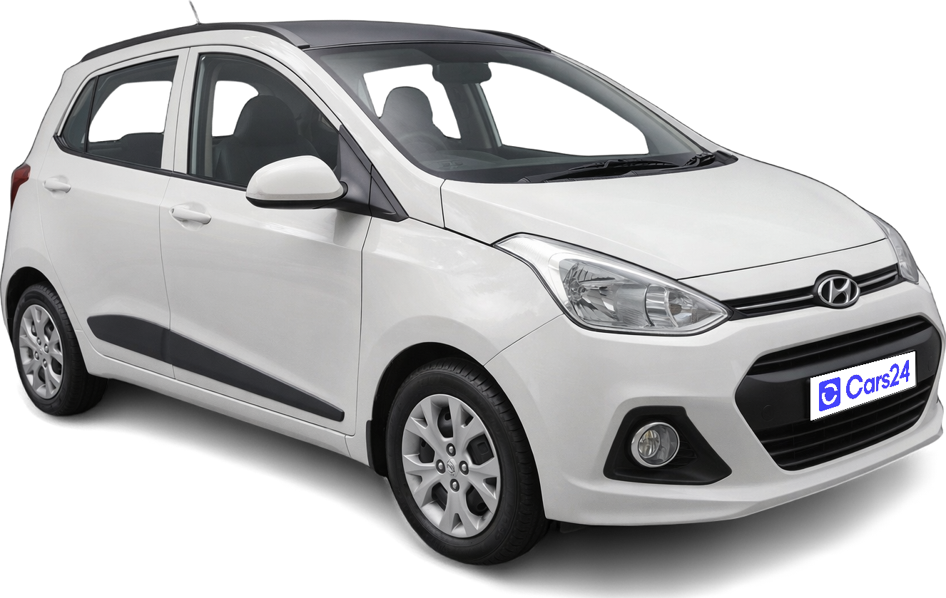 2016 Hyundai Grand i10 - Hatchback - Petrol - Manual - ₹3.50 lakh