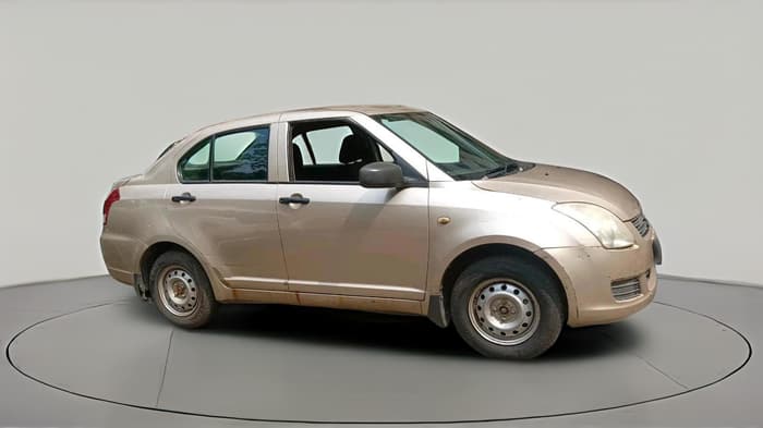 2011 Maruti Swift Dzire LXI, Petrol, Manual, 33,859 km, exterior