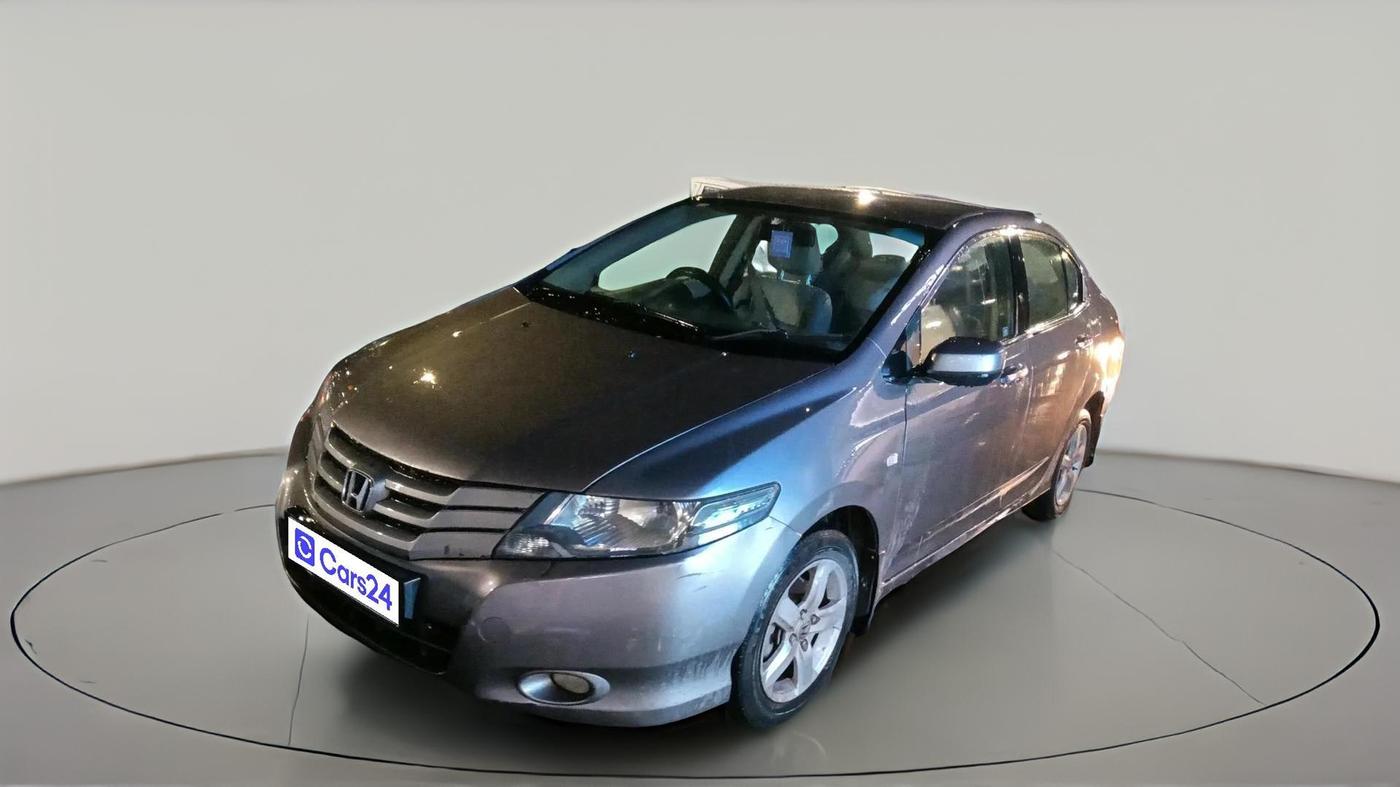 2011 Honda City 1.5L I-VTEC V MT, CNG, Manual, 1,55,700 km, exterior