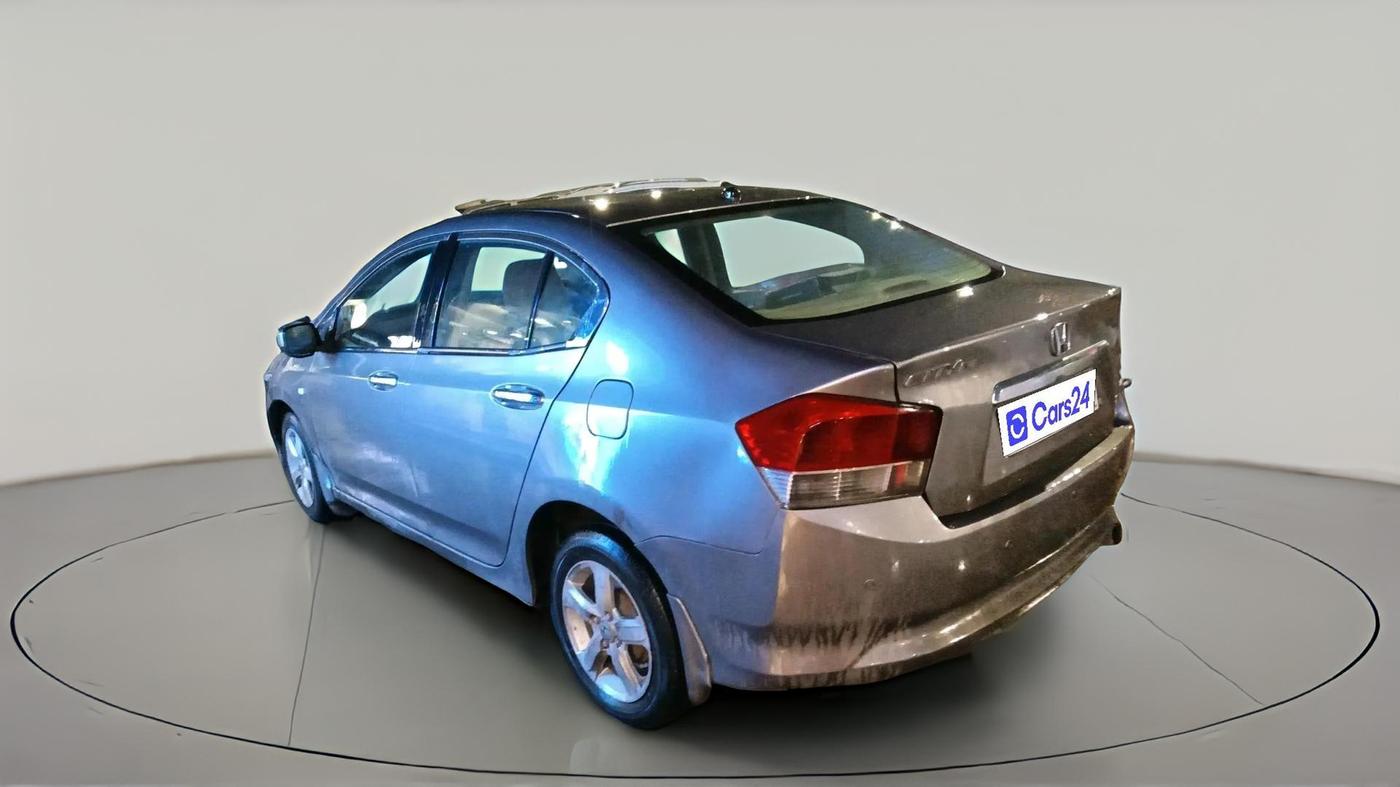 2011 Honda City 1.5L I-VTEC V MT, CNG, Manual, 1,55,700 km, exterior