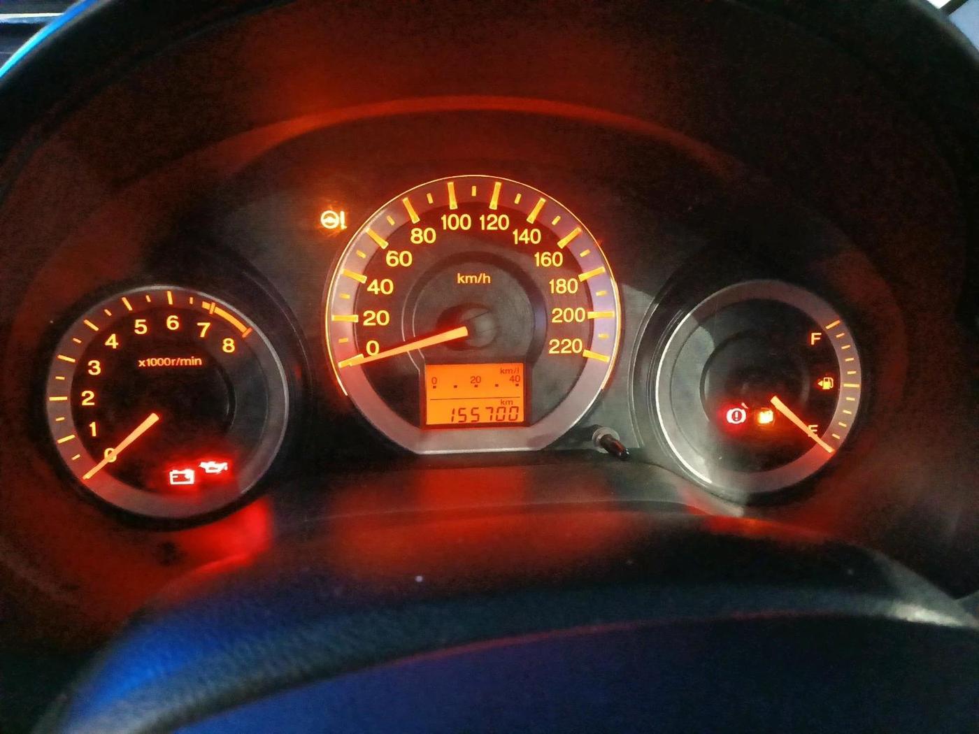 2011 Honda City 1.5L I-VTEC V MT, CNG, Manual, 1,55,700 km, interior
