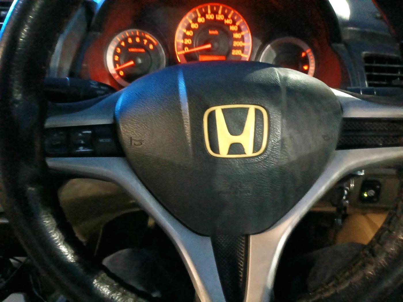 2011 Honda City 1.5L I-VTEC V MT, CNG, Manual, 1,55,700 km, interior