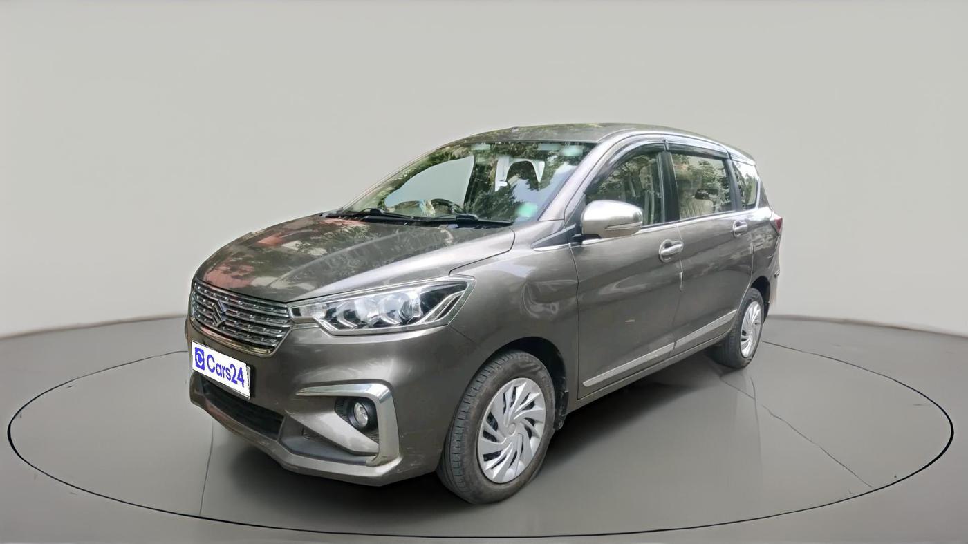 2021 Maruti Ertiga VXI CNG, Petrol, Manual, 58,247 km, exterior
